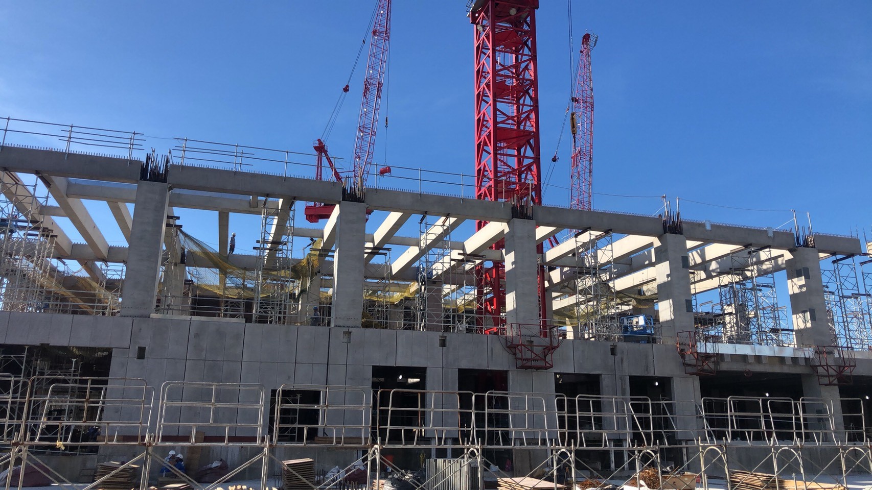 Precast Substructure Construction